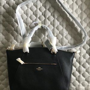 COACH satchel (medium-size bag). Never used.